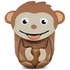 Image de AFFENZAHN Sac à dos enfant Petits Amis - Singe marron