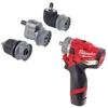 Image de Perceuse-visseuse 6 en 1 m12 fpdxkit-202x 12v 2x2ah batterie perceuse-visseuse 6 en 1 m12 fpdxkit-202x 12v 2x2ah 1 coffret(s) 1.2 kg 13 mm moteur sans