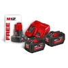Image de Pack batteries m18 hnrg-122 high output  1 pack(s) pack batteries m18 hnrg-122 high output  - milwaukee