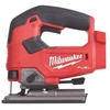 Image de Scie sauteuse m18 fjs-0x - solo batterie etrier 1 coffret(s) scie sauteuse m18 fjs-0x - solo 0 18 v moteur charbon 2.9 kg 0 ah - milwaukee