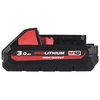Image de Batterie m18 hb3 3.0ah high-output 1 pièce(s) batterie m18 hb3 3.0ah high-output 18 v 3 ah - milwaukee
