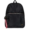 Image de Sac à dos Alpha Industries Crew Noir TU 156940-03