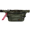 Image de Sacoche banane Alpha Industries Combat Vert TU 156949-142