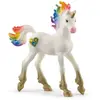 Image de Figurine Bayala : Licorne arc-en-ciel, poulain Schleich-70727