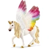 Image de Figurine Bayala : Licorne ailée arc-en-ciel Schleich-70576
