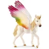 Image de Figurine Licorne ailée arc-en-ciel, poulain Schleich-70577