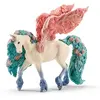 Image de Figurine bayala : Pégase aux fleurs Schleich-70590