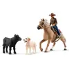 Image de Figurines Farm World : Aventures d'équitation Western Schleich-42578