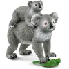 Image de Figurine Maman et bébé Koala