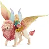 Image de Figurine Bayala : Elfe sur lion ailé Schleich-70714
