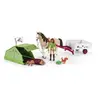 Image de Figurine Horse Club : Séjour au camping de Sarah Schleich-42533