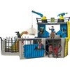 Image de Grande Station De Recherche Dino, Set De Jeu Avec Figurines Dinosaures Et Site De Construction
