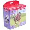 Image de Figurine Schleich HC Hannah & Cayenne (42539) Marron TU 138805