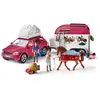 Image de Figurine Horse club : Grand voyage équestre en voiture et remorque Schleich-42535