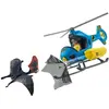 Image de Figurine dinosaures : Attaque aérienne Schleich-41468