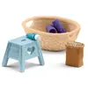 Image de Accessoires pour figurines Horse club : Accessoires de Soins Animaliers Schleich-42570