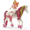 Image de Figurine bayala : Sirène Feya sur licorne de mer Schleich-70593