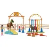 Image de Entraînement d'agilité pour poney - Schleich Team World