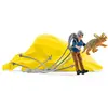 Image de Figurines dinosaure : Sauvetage en parachute Schleich-41471