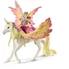 Image de Figurines Bayala : Fée Feya et une licorne ailée Schleich-70568