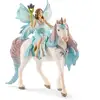 Image de Figurines Bayala : Fée Eyela avec licorne de princesse Schleich-70569