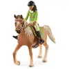 Image de Figurine Horse Club : Sarah & Mystery Schleich-42542