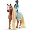 Image de Figurines Horse Club - Sofias' Beauties : Kim et Caramelo Schleich-42585