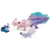 Image de Figurines Bayala : Salamandres Axolotls Schleich-42628