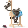 Image de Accessoire Chariot Porte selle et brides Horse Club Schleich-42613