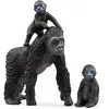 Image de Figurines Wild Life : Famille de Gorilles des Plaines Schleich-42601