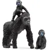 Image de Figurine Famille de Gorilles Des Plaines