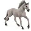 Image de Figurine cheval :  Etalon mustang sorraia Schleich-13915