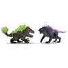 Image de Figurine Eldrador - Lynx des ténèbres vs Broyeur de pIerre