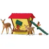 Image de Figurines : Cabane des animaux de la forêt Schleich-42658