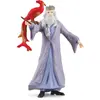 Image de Figurines Harry Potter™: Albus Dumbledore™ et Fumseck Schleich-42637