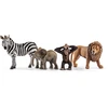Image de Kit de base : Animaux sauvages Schleich-42387