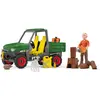 Image de Figurines : Garde forestier avec véhicule Schleich-42659