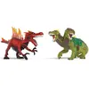 Image de Figurine Saurien de feu VS Lézard de la jungle Eldrador