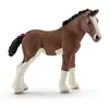Image de Figurine Poulain Clydesdale