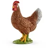 Image de Figurine Poule Peinte À La Main Avec Détails