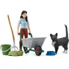 Image de Mini Monde – Kim part en camping Schleich-42745