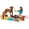 Image de Mini Monde – Lisa prépare son pique-nique Schleich-42746