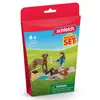 Image de Lisa prépare son pique-nique - Mini monde Schleich