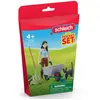 Image de Emily prend soin des animaux - Mini monde Schleich