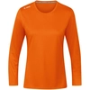 Image de T-shirt femme Jako Run 2.0 manches longues 6475-F-19 Orange 36