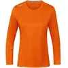 Image de T-shirt femme Jako Run 2.0 manches longues 6475-F-19 Orange 48