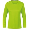 Image de T-shirt femme Jako Run 2.0 manches longues 6475-F-25 Vert 40