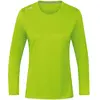 Image de T-shirt femme Jako Run 2.0 manches longues 6475-F-25 Vert 48