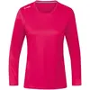 Image de T-shirt femme Jako Run 2.0 manches longues 6475-F-51 Rose 40