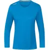 Image de T-shirt femme Jako Run 2.0 manches longues 6475-F-89 Bleu 42